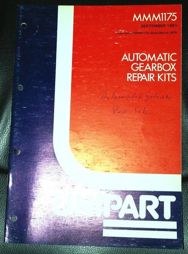 Unipart parts catalog - unipart,