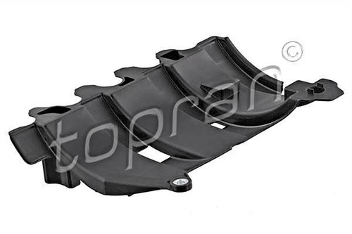 Oil pan baffle plate - oil, audi