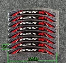 REFLECTIVE WHEEL  For GSXR Suzuki STICKERS DECAL KIT LOGO TRIM TYRE