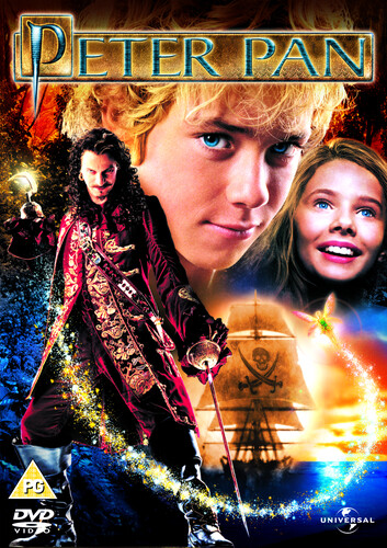 Peter pan dvd jeremy - peter,