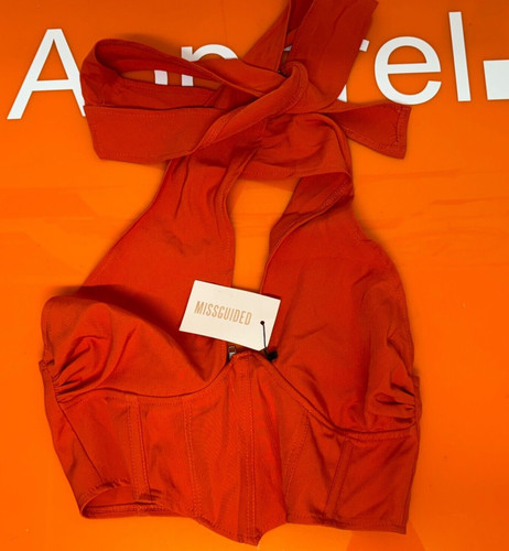 Missguided red cross front - 🔥missguided,