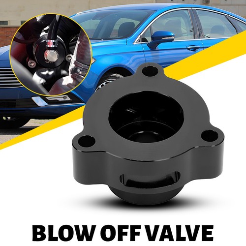 Black turbo blow off valve - turbo, bov