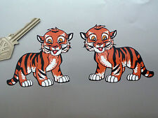 TIGER CUB Bike STICKERS 75mm