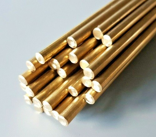 4mm brass rod - brass, stock