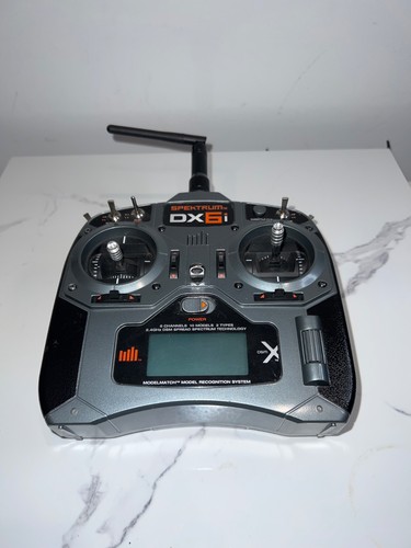 Spektrum dx6i channel - dx6i, 6