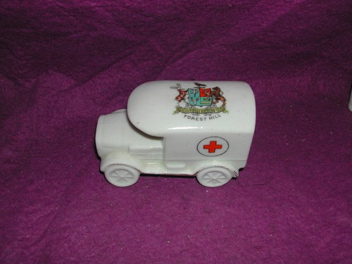 Shelley crested china - shelley,