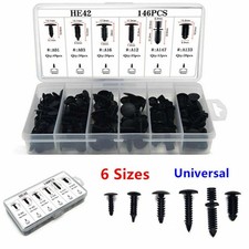 146pcs 6 Sizes Car Rear Trunk