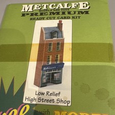 Cardboard Low Relief High