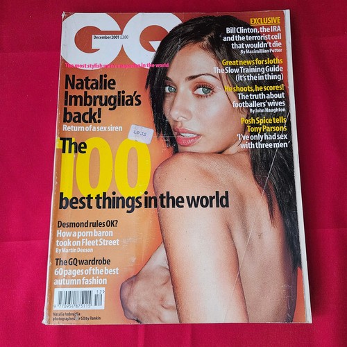 Magazine december 2001 - gq,
