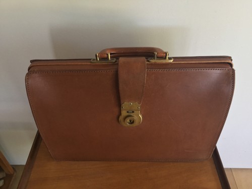 Vintage real cowhide tan - cowhide,