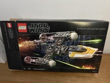 LEGO Star Wars UCS Y-Wing Starfighter 75181 100% Complete With Box/Figures/Book