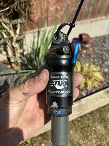 Fox float rp2 rear shock - rp2,