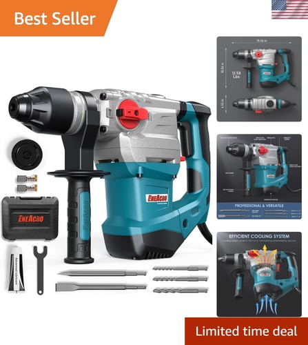 High performance rotary hammer - rotary,