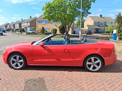 Audi convertible line - audi, 1.8