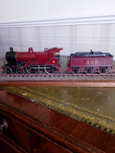 Gauge locomotive in - 0, 2p