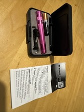 Vibrant Pink Mag-Lite Solitaire Flashlight with Spare Battery