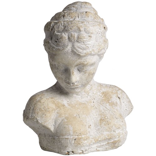 Ladies head bust ornament - ladies, aged