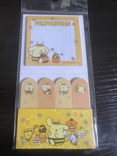Sanrio pompompurin memo pad - pompompurin,
