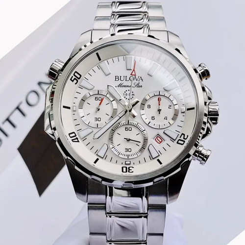 Bulova 96b255 men - 96b255, marine