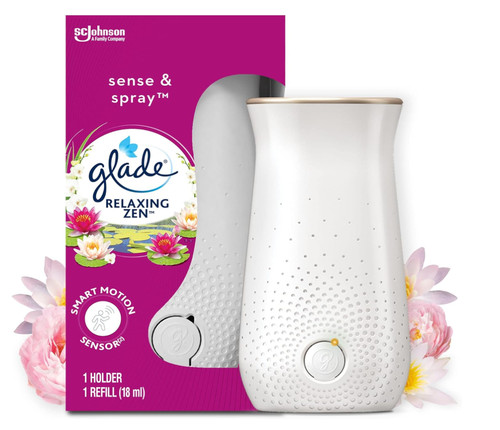 Glade sense spray - &, air