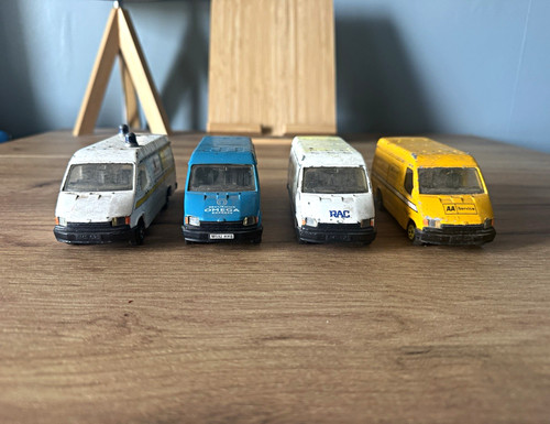 Corgi ford transit - ford, vans