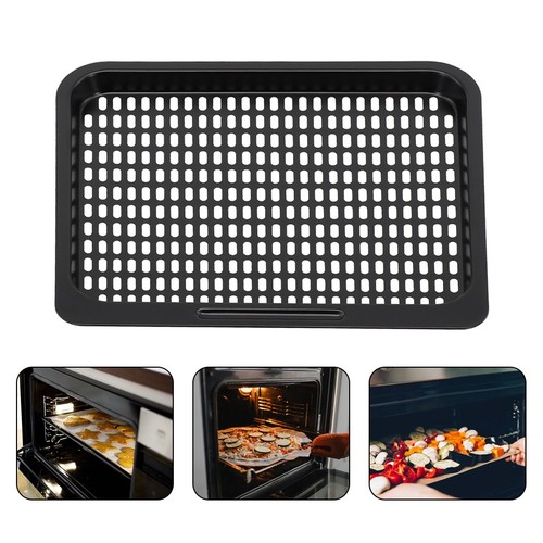 Black cooking tray air - black, fryer