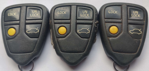 Genuine volvo button remote - 4,