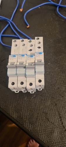 Hager rcbo job lot b10 - x4,