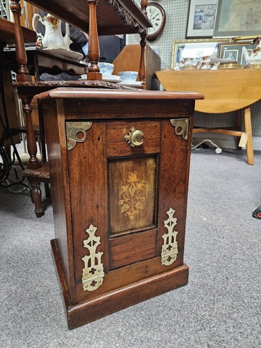 Antique mahogany inlaid - antique,