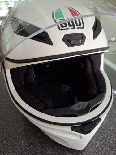 Agv graphic white - 58,
