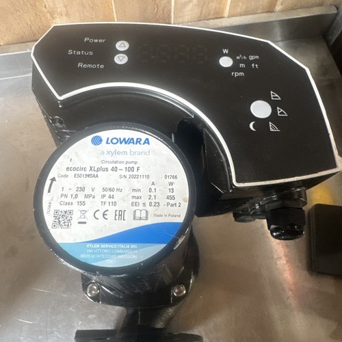 Lowara ecocirc xlplus - 40,
