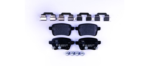 Rear axle hella 8db - rear, 355