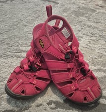 Keen Womens Clearwater 1008769 Pink Low Top Fisherman Sandals Size UK 6