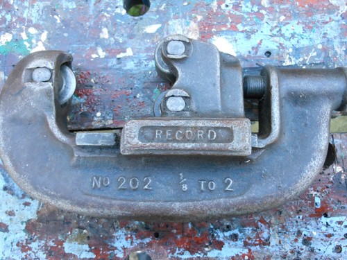 Vintage record 202 pipe - vintage,