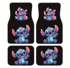4pcs Disney Stitch Car Floor