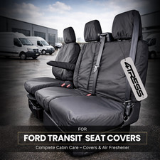 Waterproof van seat covers - seat,