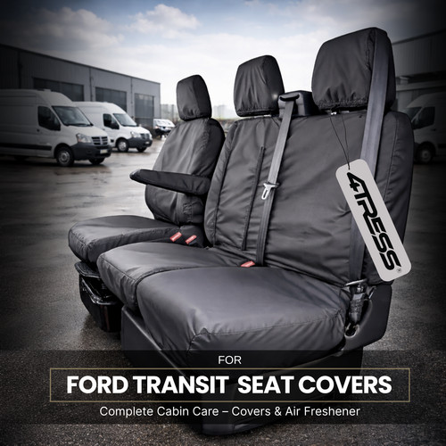 Waterproof van seat covers - van,