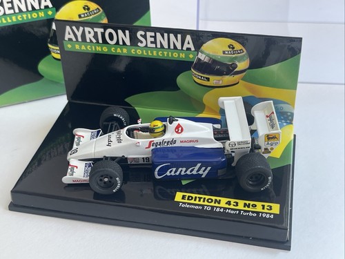 Ayrton senna minichamps - ayrton,