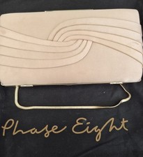 Phase eight Light Blue evening Bag