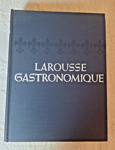 French cookbook larousse - cookbook,