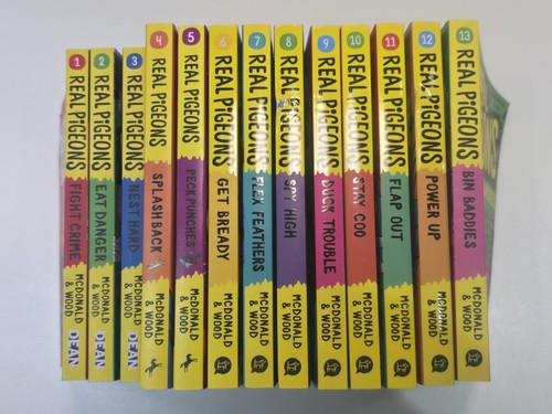 Real pigeons books - pigeons, books,