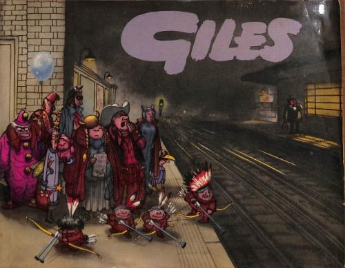 Giles annual thirteenth - annual,,