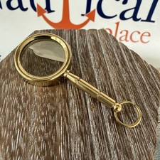 Brass Magnifying Glass, Mini