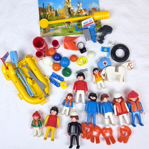 Vtg playmobil mixed lot - lot, 49