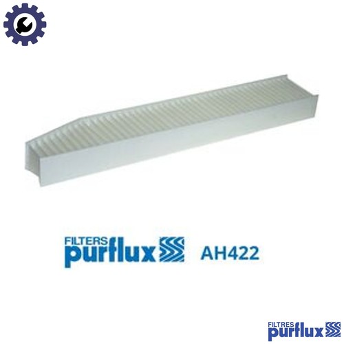 Filter cabin air - filter, ah422