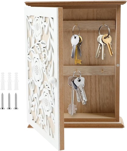 Key cabinet wall mounted with - wall,