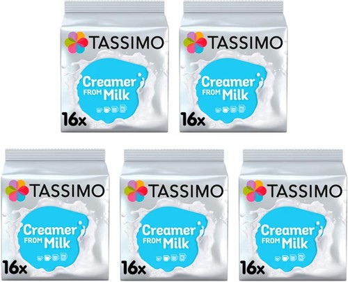 Tassimo milk pods - milk, creamer