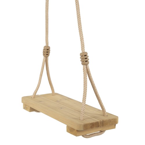 Wood tree swing - tree, seat