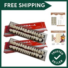 56 Pcs False Teeth Dental