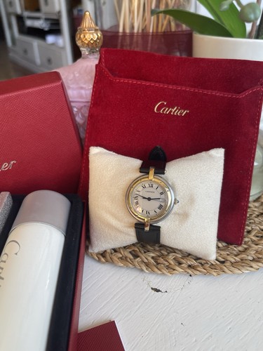 Cartier panthère ronde quartz - panthère,